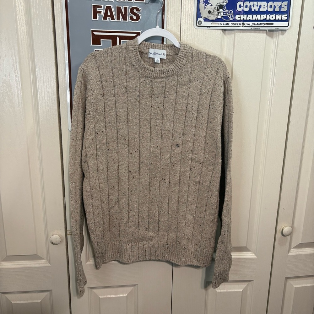 Saddlebred Men’s Crewneck Sweater